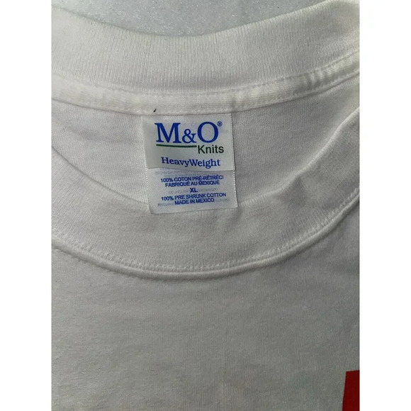 Y2K Tennessee Titans‎ Promo Shirt Mens XL Red Cross 2002 Season NFL RARE - Picture 2 of 3